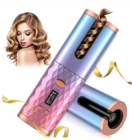 Automatic Hair Curler Rotating Curling Wave Styer | Beauty Product - Crazy Dream Deals