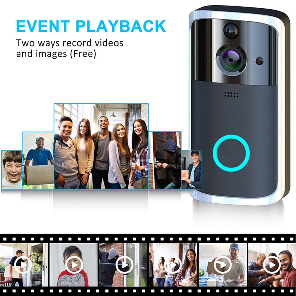 WiFi Video Doorbell Camera - Crazy Dream Deals