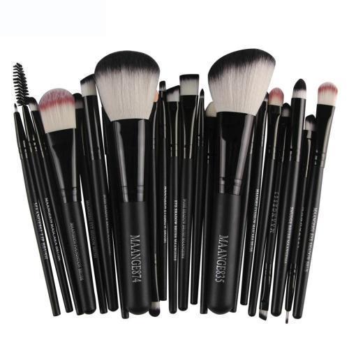 22 Piece Cosmetic Makeup Beauty Brush Set | Beauty Product - Crazy Dream Deals