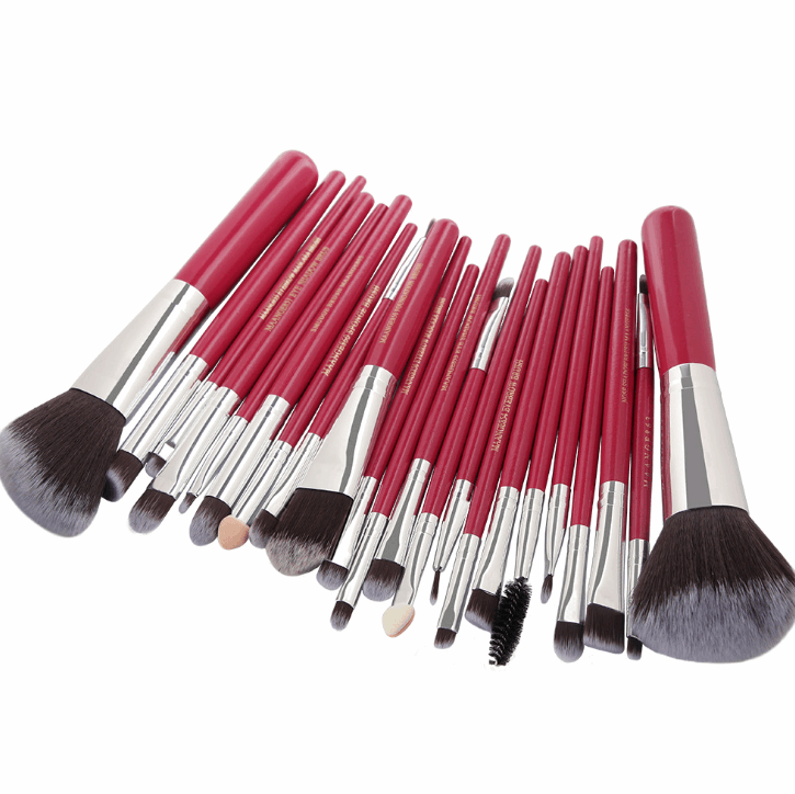 22 Piece Cosmetic Makeup Beauty Brush Set | Beauty Product - Crazy Dream Deals