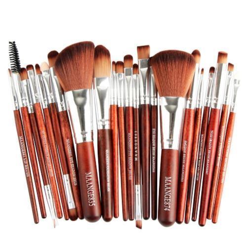 22 Piece Cosmetic Makeup Beauty Brush Set | Beauty Product - Crazy Dream Deals