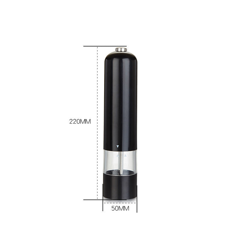 German Myle Mai Ruisi Electric Black Pepper Grinder Sea Salt Automatic Grinding Bottle Home Kitchen Seasoning - Crazy Dream Deals