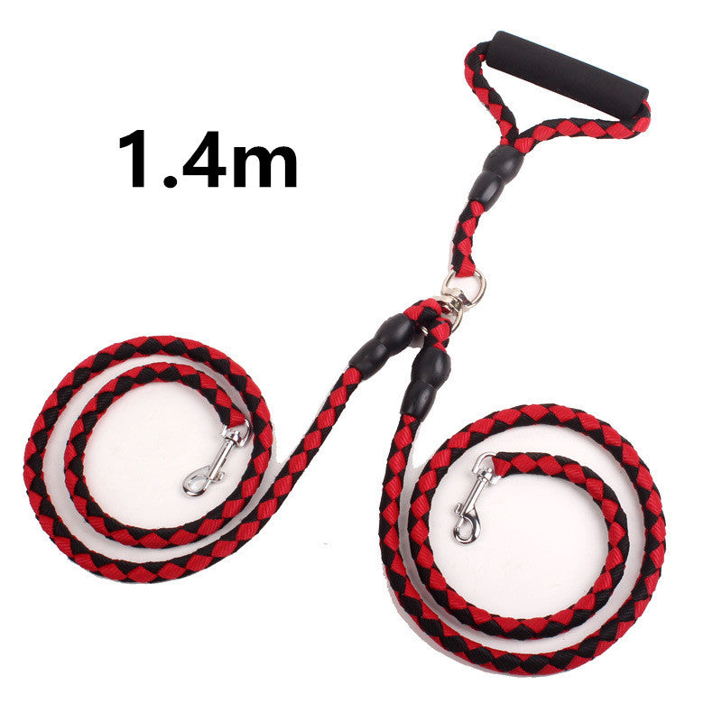 Double-Ended Traction Rope For The Dog Walking - Crazy Dream Deals