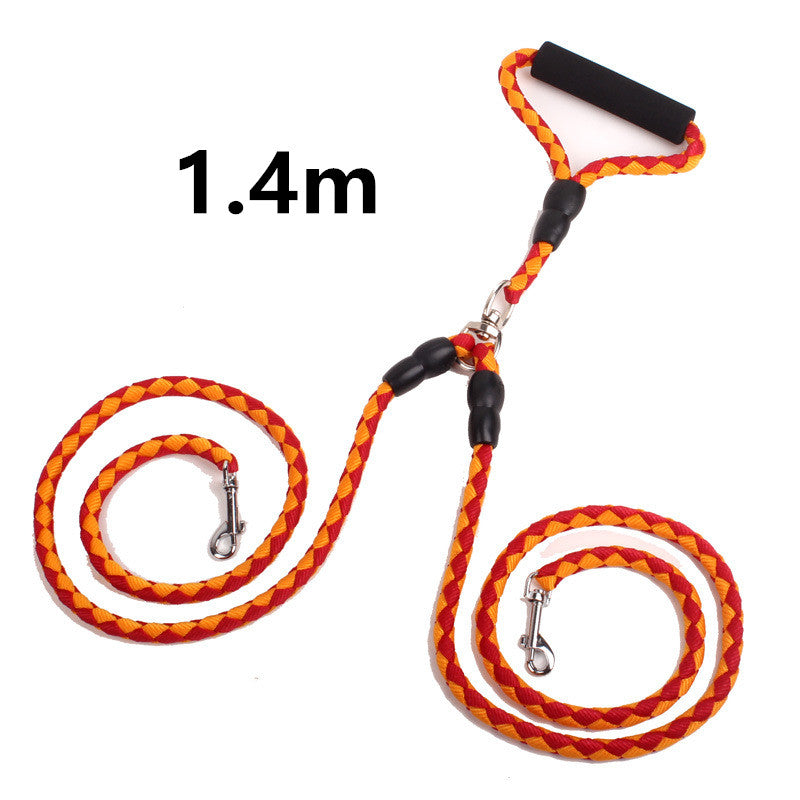 Double-Ended Traction Rope For The Dog Walking - Crazy Dream Deals