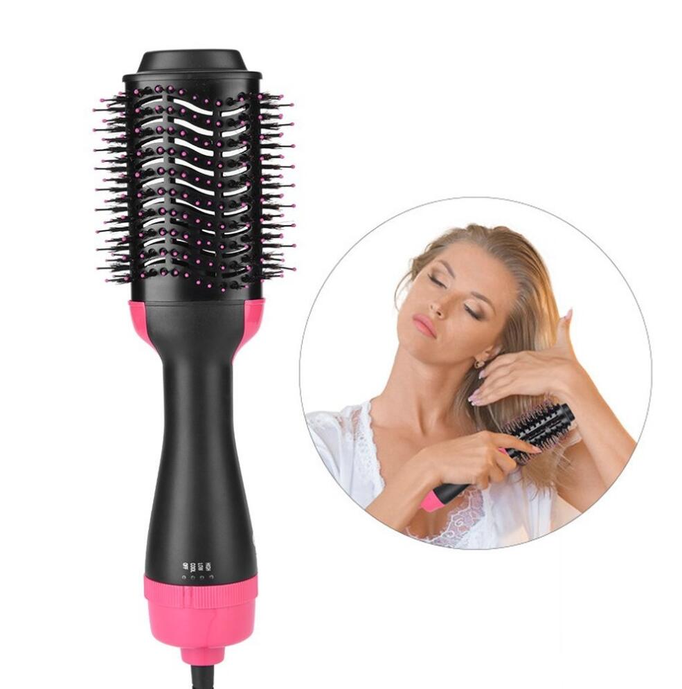 Electric Hair Dryer Comb Straightener Hair Curling | Beauty Product - Crazy Dream Deals