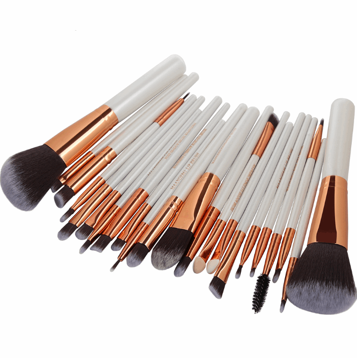 22 Piece Cosmetic Makeup Beauty Brush Set | Beauty Product - Crazy Dream Deals