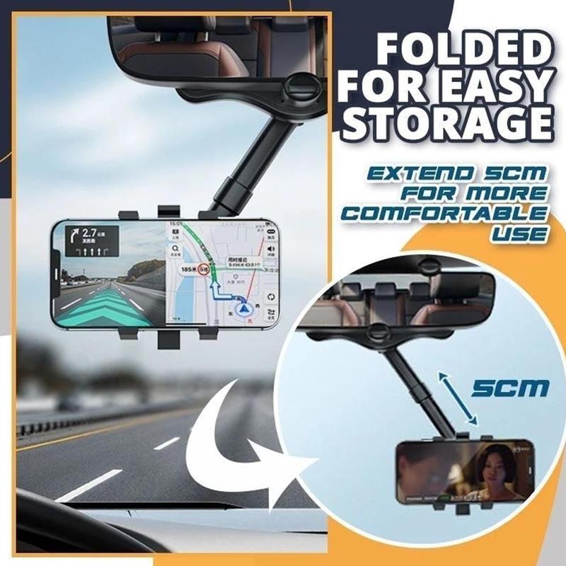 Car Rearview Mirror Phone Holder Car - Crazy Dream Deals