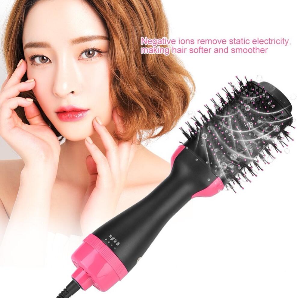 Electric Hair Dryer Comb Straightener Hair Curling | Beauty Product - Crazy Dream Deals