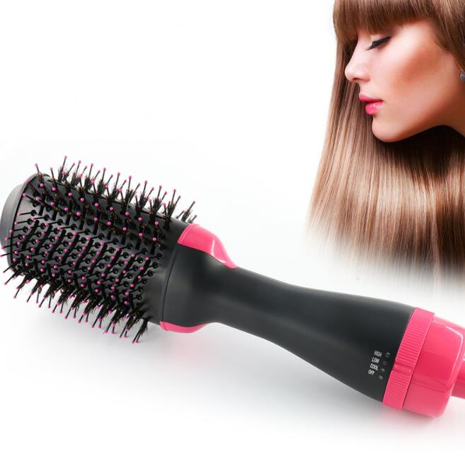 Electric Hair Dryer Comb Straightener Hair Curling | Beauty Product - Crazy Dream Deals