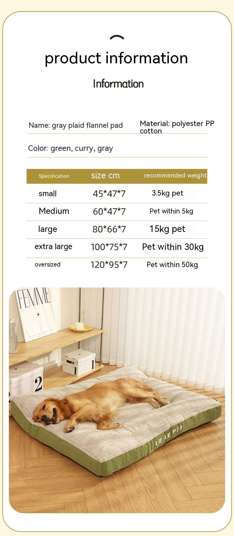 Dogs Fashion Kennel Four Seasons Universal Pets Mattress - Crazy Dream Deals