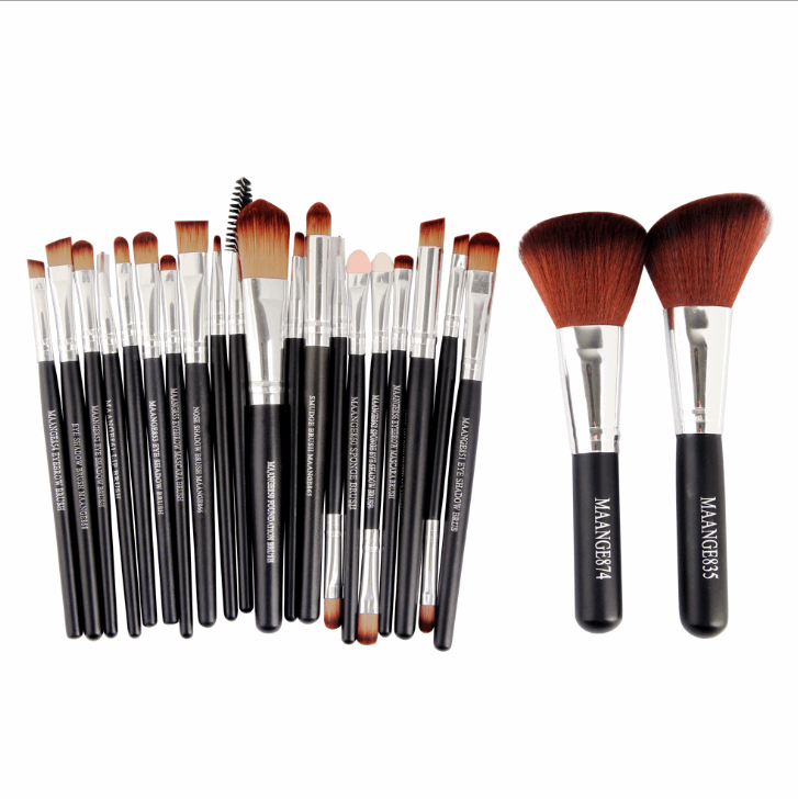 22 Piece Cosmetic Makeup Beauty Brush Set | Beauty Product - Crazy Dream Deals