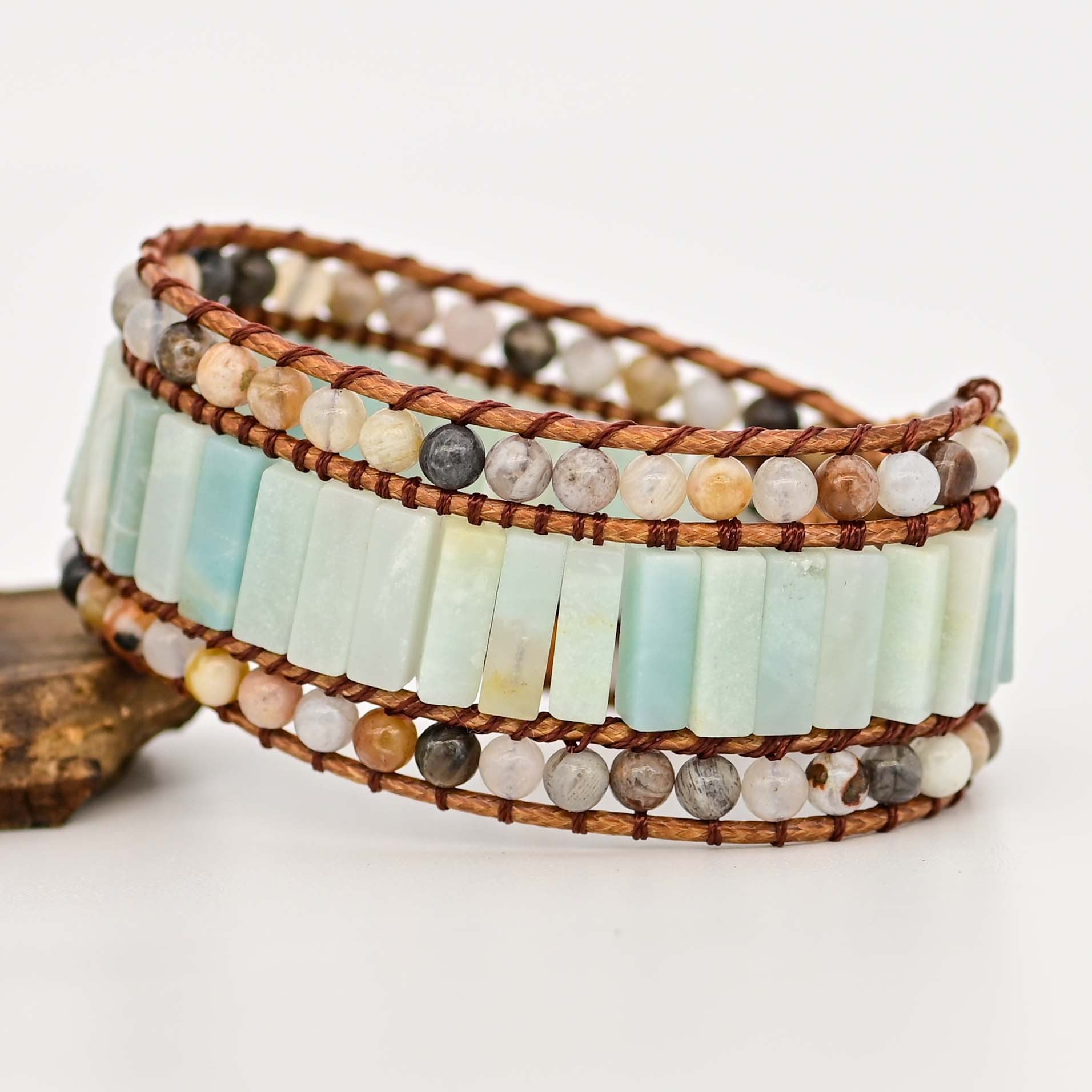 Tianhe Stone Bohemian Style Bracelet | Jewellery | Accessories & Gift - Crazy Dream Deals