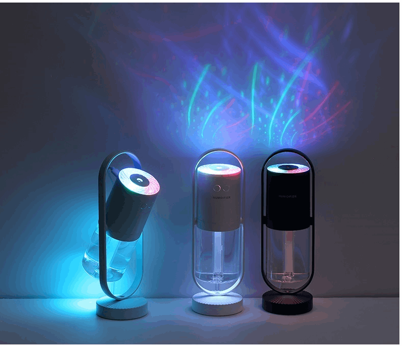 Magic Shadow USB Air Humidifier Night Lights Air Purifier | Home & Office - Crazy Dream Deals