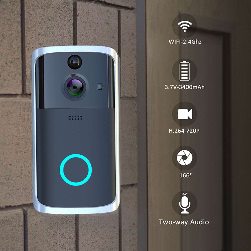 WiFi Video Doorbell Camera - Crazy Dream Deals