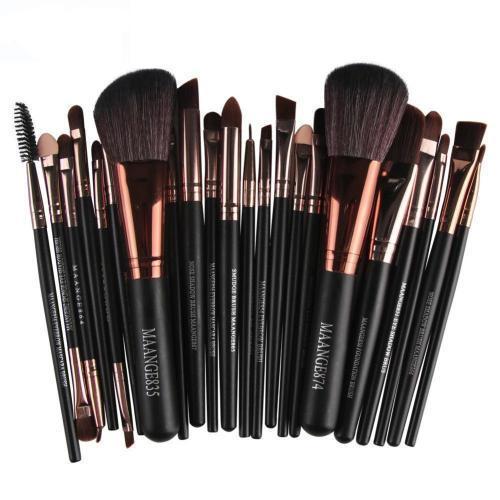 22 Piece Cosmetic Makeup Beauty Brush Set | Beauty Product - Crazy Dream Deals