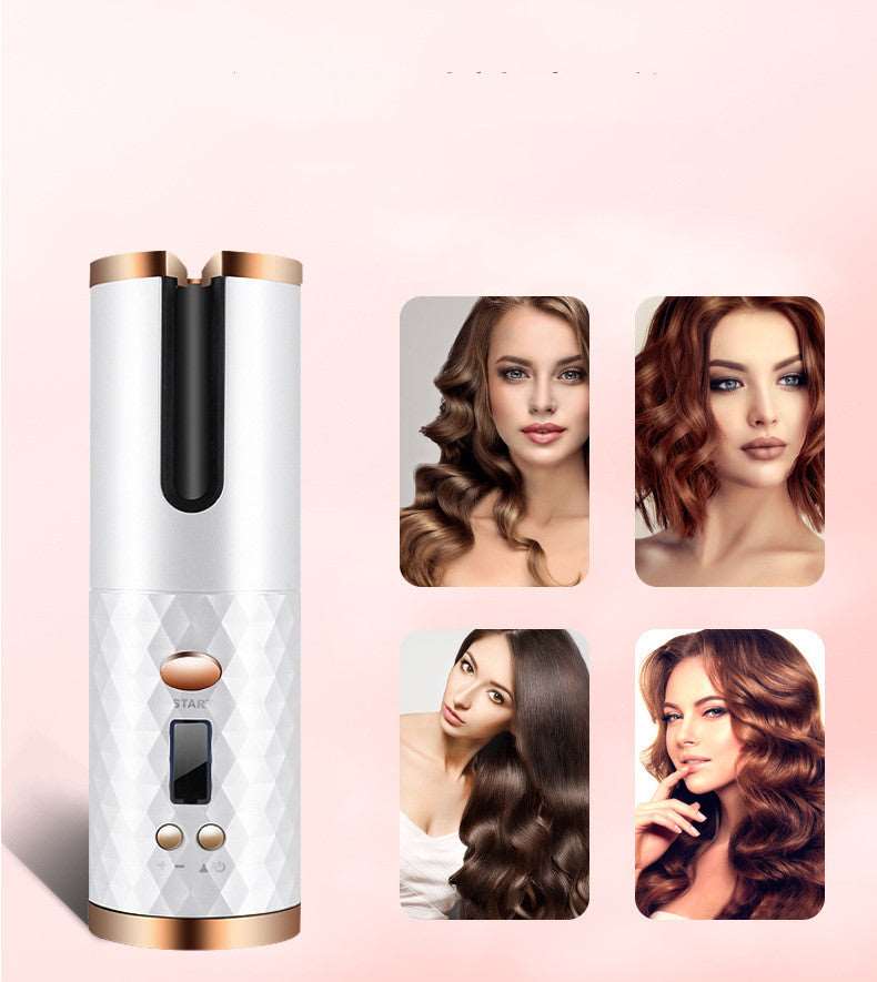 Automatic Hair Curler Rotating Curling Wave Styer | Beauty Product - Crazy Dream Deals