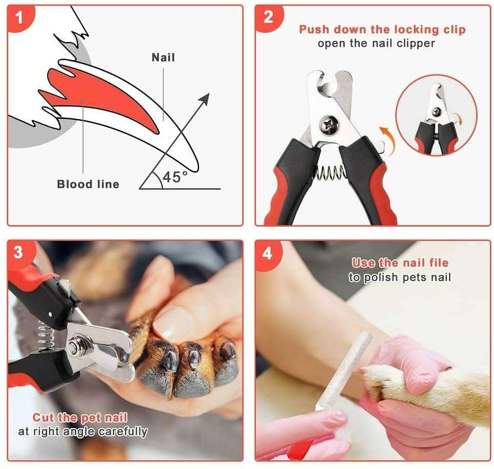 Dog's Amazing Nail Clippers and Trimmers