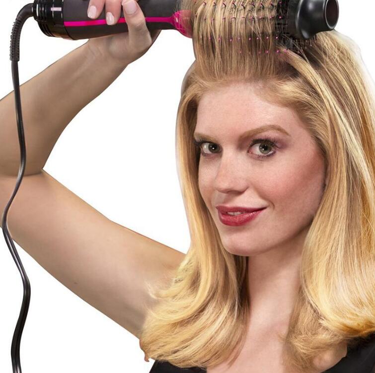 Electric Hair Dryer Comb Straightener Hair Curling | Beauty Product - Crazy Dream Deals