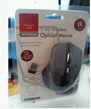 Wireless USB Mouse