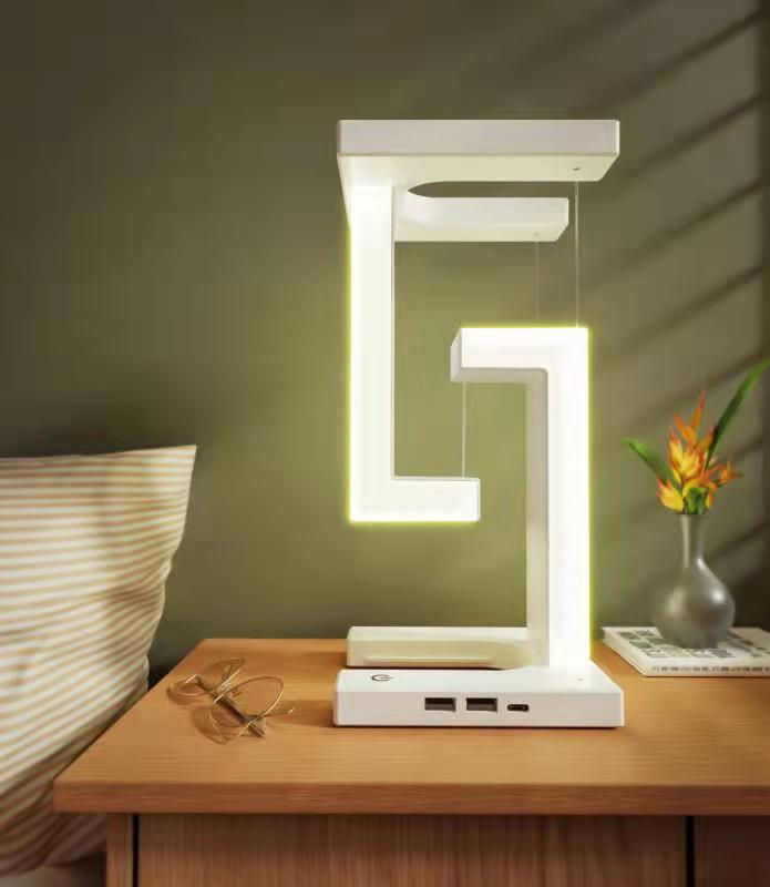 Smartphone Wireless Charging Table Lamp - Crazy Dream Deals