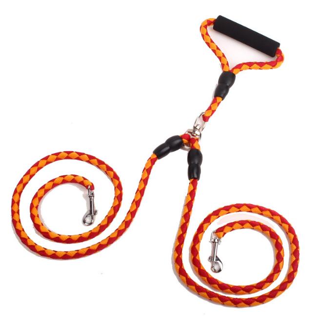 Double-Ended Traction Rope For The Dog Walking - Crazy Dream Deals