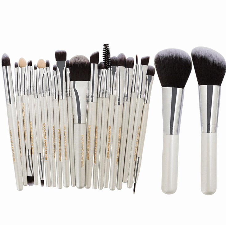 22 Piece Cosmetic Makeup Beauty Brush Set | Beauty Product - Crazy Dream Deals