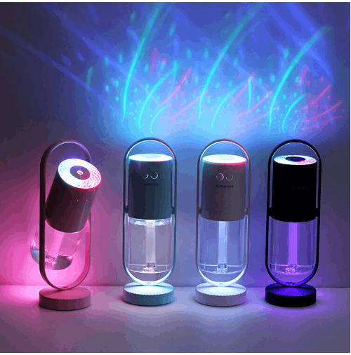 Magic Shadow USB Air Humidifier Night Lights Air Purifier | Home & Office - Crazy Dream Deals