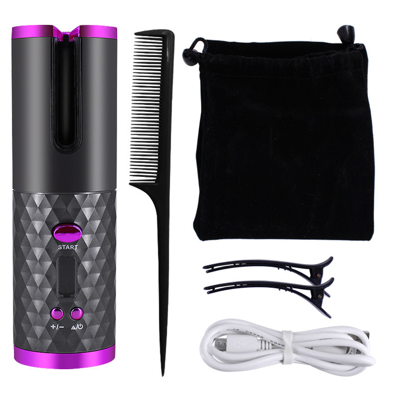 Automatic Hair Curler Rotating Curling Wave Styer | Beauty Product - Crazy Dream Deals