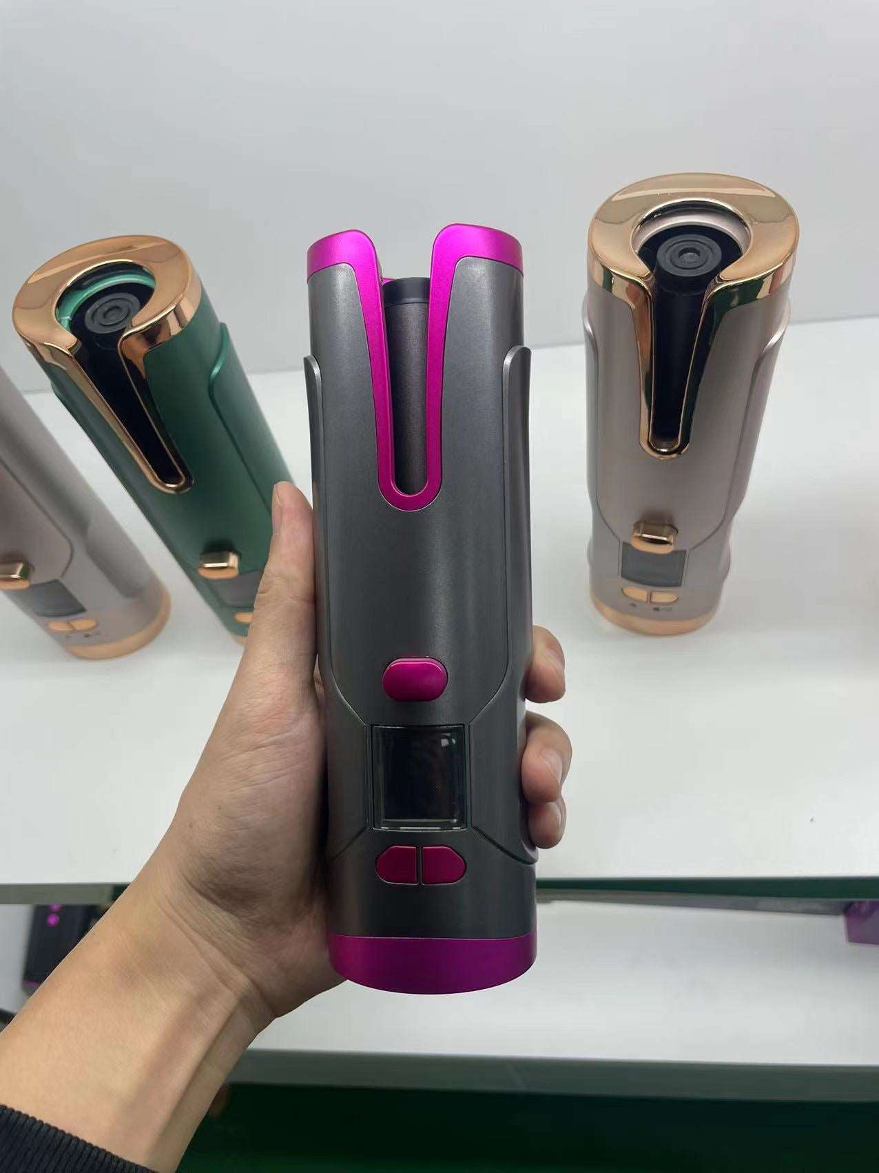 Automatic Hair Curler Rotating Curling Wave Styer | Beauty Product - Crazy Dream Deals