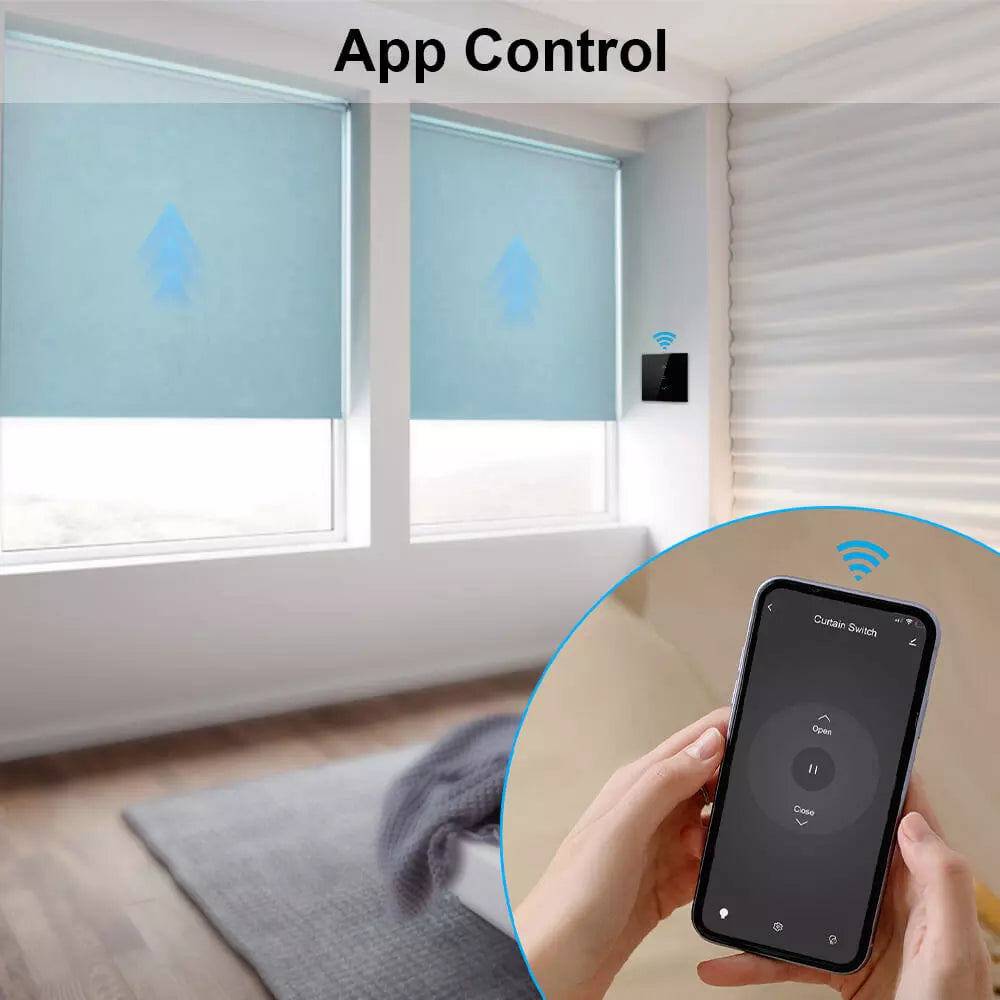 Smart WiFi Curtains Blinds Switch - Crazy Dream Deals