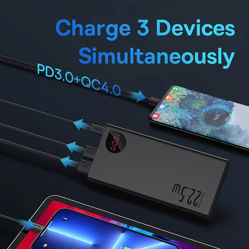 Portable Fast Charging Powerbank | Mobile Power Bank - Crazy Dream Deals