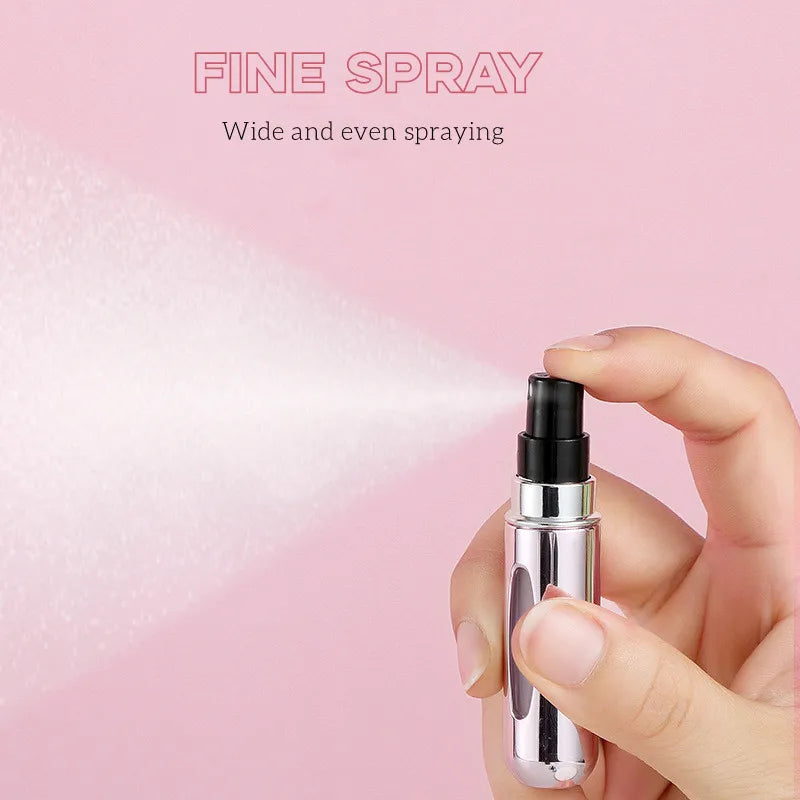 Portable Perfume Refill Bottle Mini Refillable Spray| 5ml |  Gift Accessories - Crazy Dream Deals