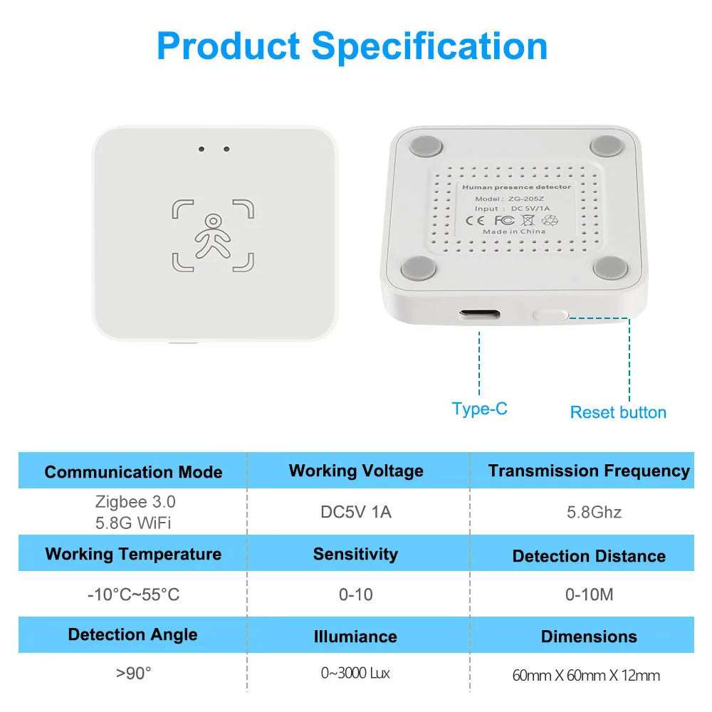 Smart Human Presence Sensor - Crazy Dream Deals