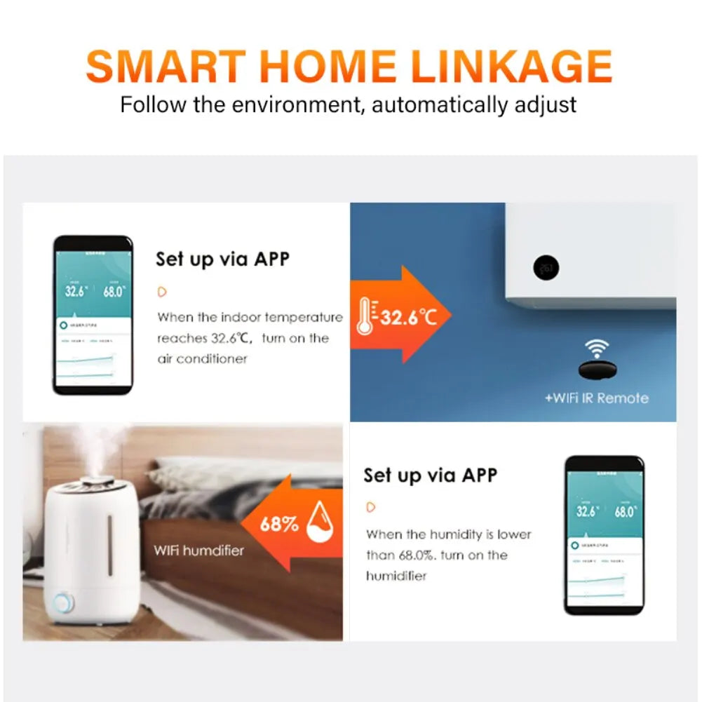 Smart Temperature Sensor - Crazy Dream Deals