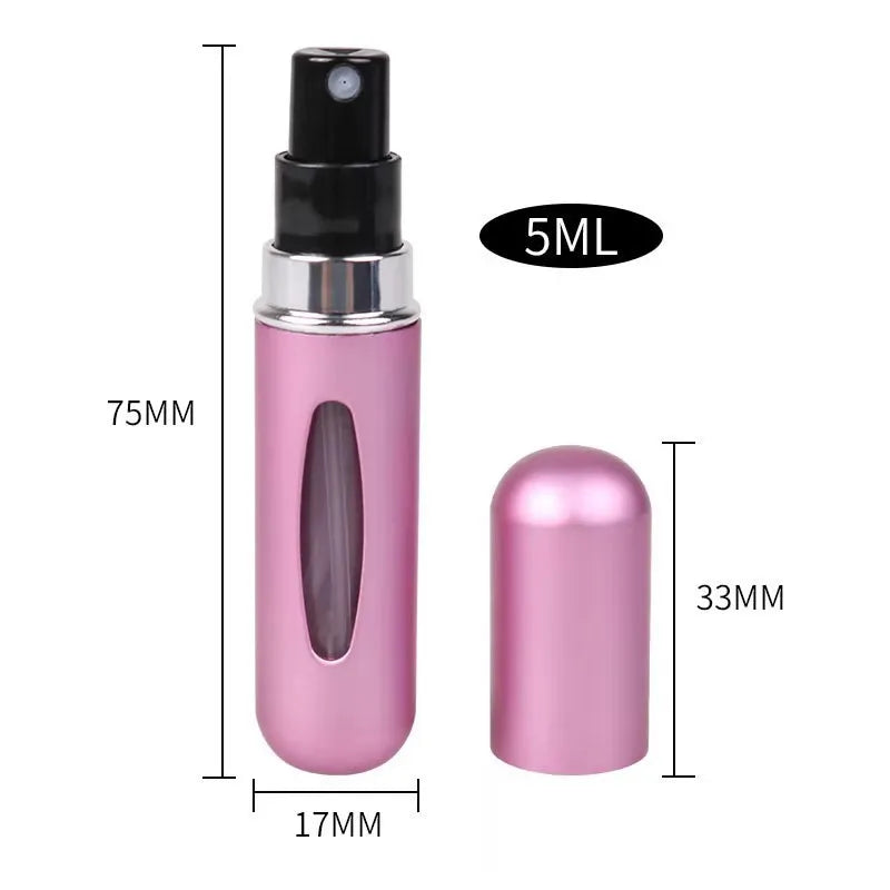 Portable Perfume Refill Bottle Mini Refillable Spray| 5ml |  Gift Accessories - Crazy Dream Deals