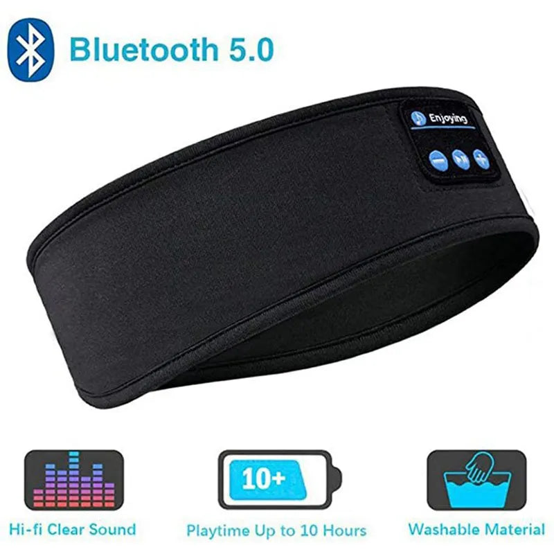 Best Wireless Bluetooth Headset Sport Sleep Headband | Sleeping Solutions - Crazy Dream Deals