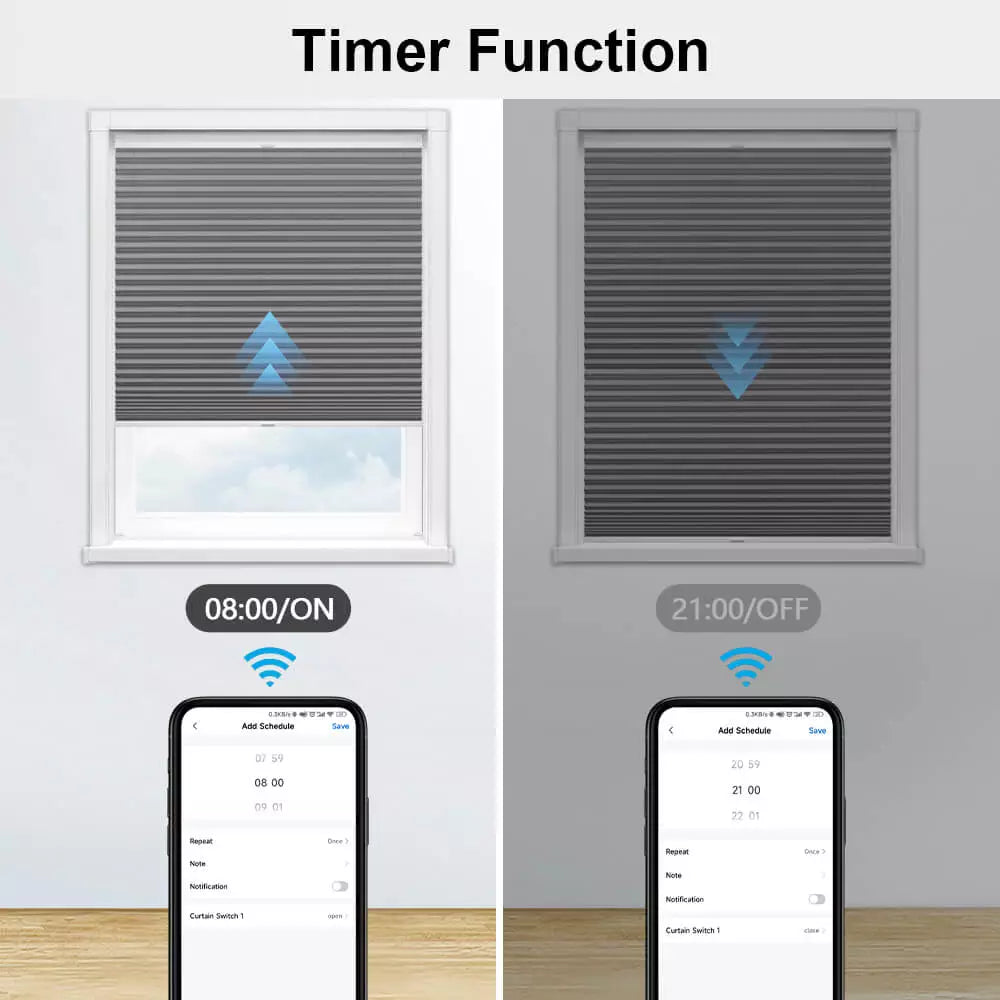 Smart WiFi Curtains Blinds Switch - Crazy Dream Deals