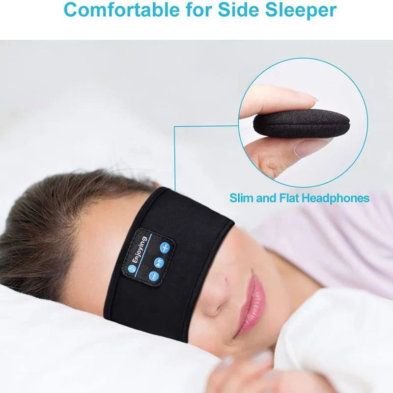 Best Wireless Bluetooth Headset Sport Sleep Headband | Sleeping Solutions - Crazy Dream Deals