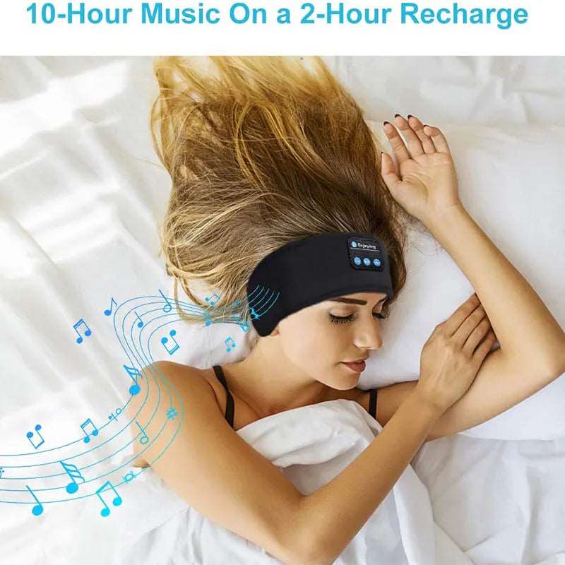 Best Wireless Bluetooth Headset Sport Sleep Headband | Sleeping Solutions