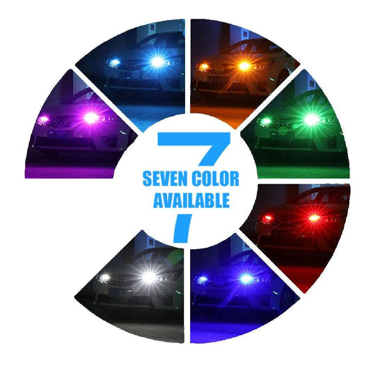 Led T10 W5W Car Light COB Glass 6000K White License Plate Lamp Dome Light Reading DRL Bulb Style 12V