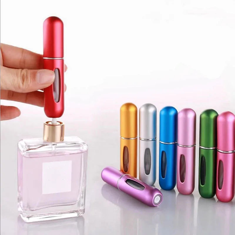 Portable Perfume Refill Bottle Mini Refillable Spray| 5ml |  Gift Accessories - Crazy Dream Deals