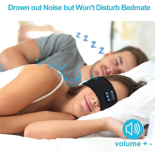 Best Wireless Bluetooth Headset Sport Sleep Headband | Sleeping Solutions - Crazy Dream Deals