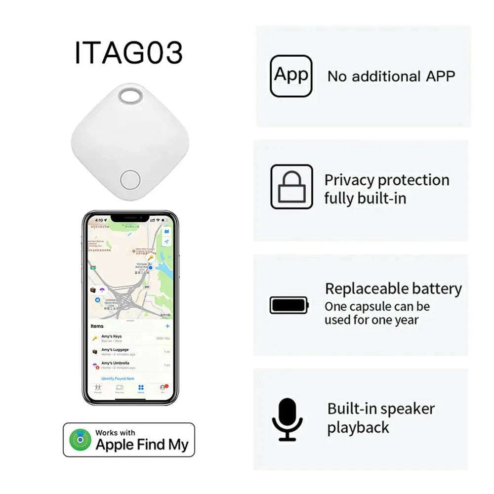 Bluetooth GPS Tracker | Smart tag - Crazy Dream Deals