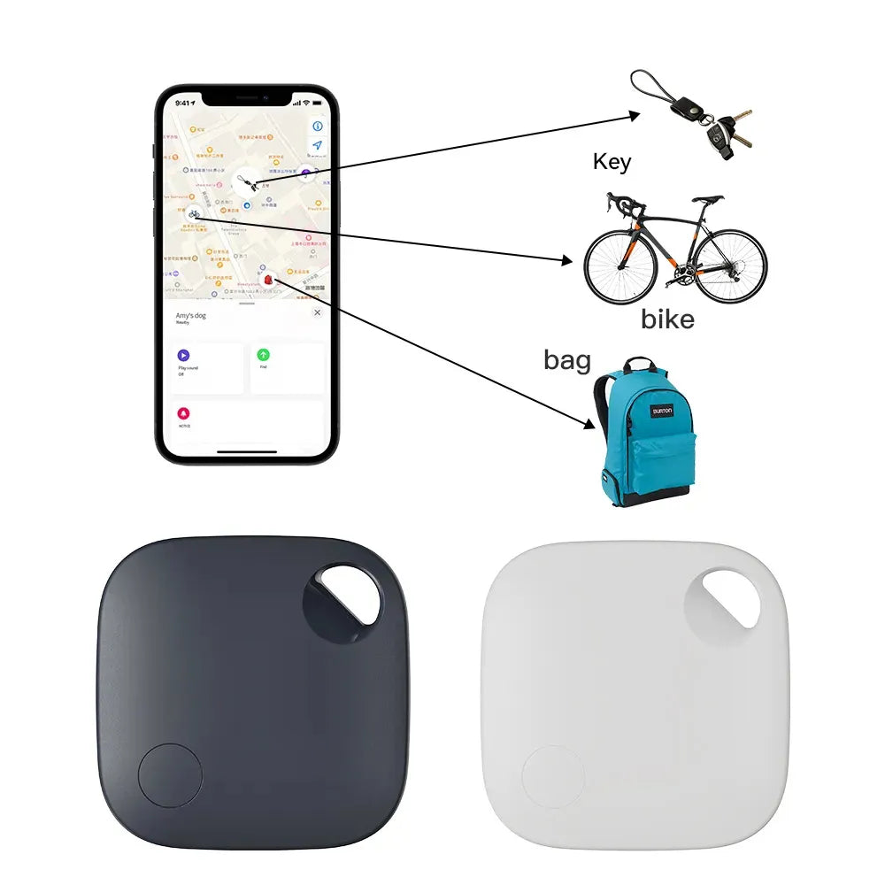 Bluetooth GPS Tracker | Smart tag - Crazy Dream Deals