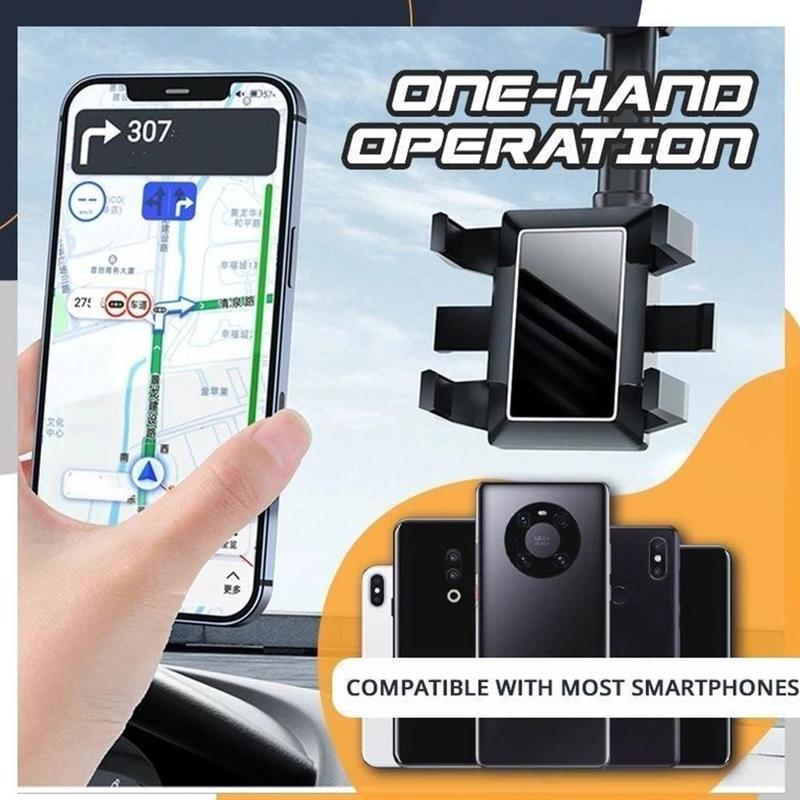 Car Rearview Mirror Phone Holder Car - Crazy Dream Deals