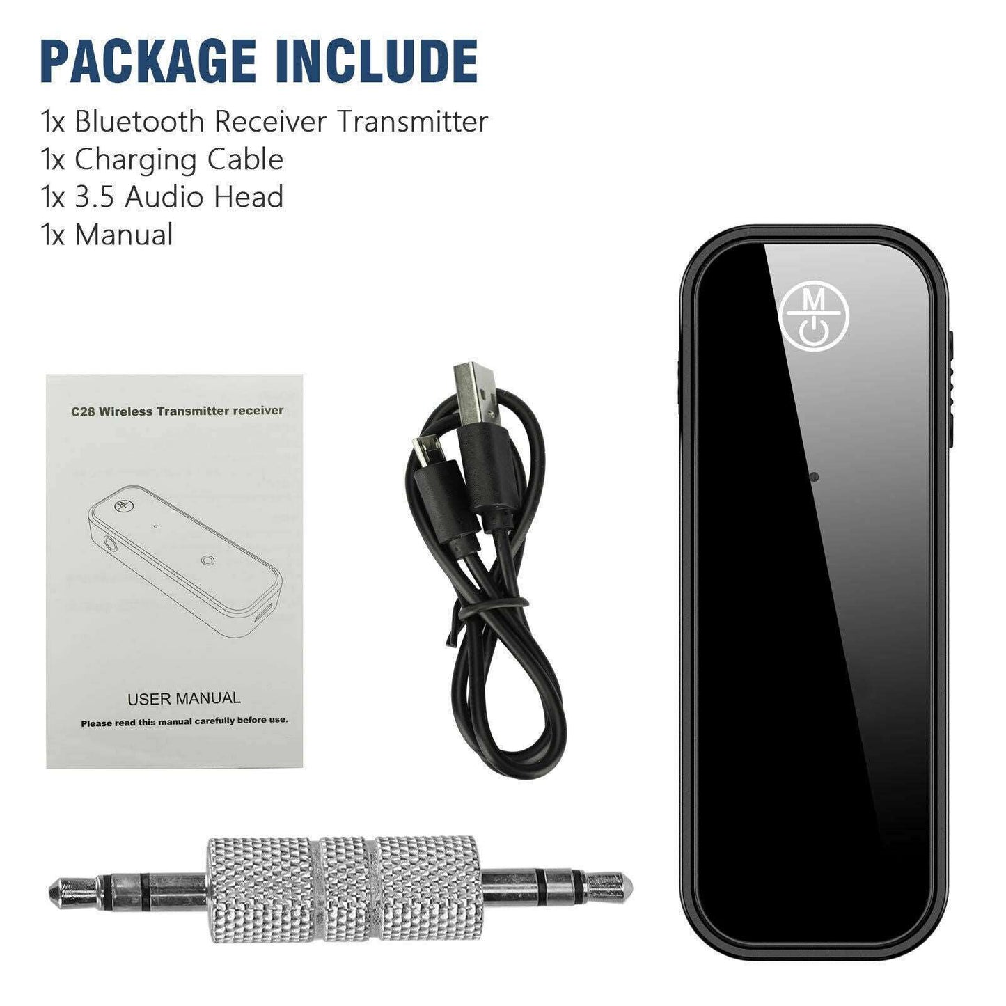 Car Wireless Audio Adapter | USB | AUX