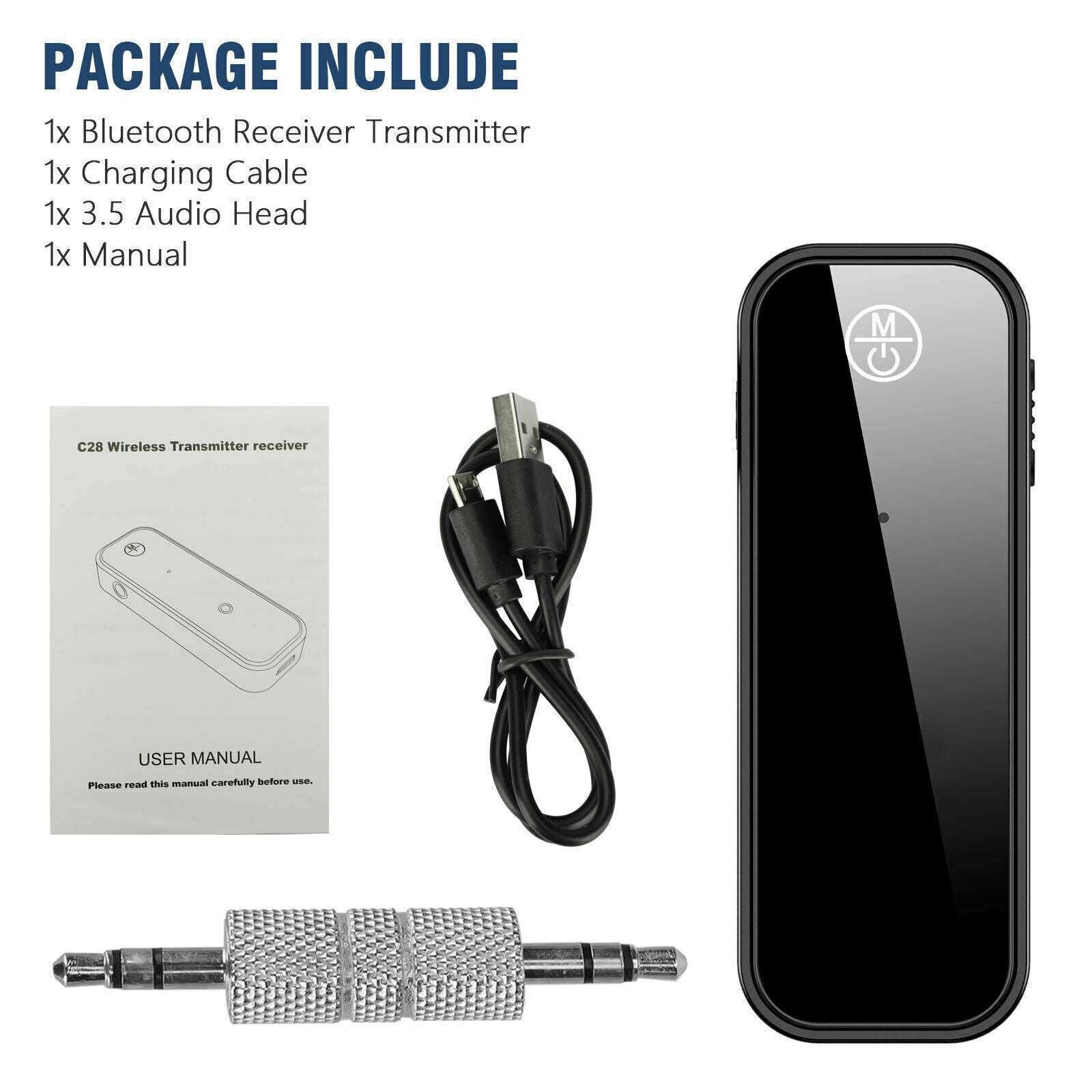 Car Wireless Audio Adapter | USB | AUX