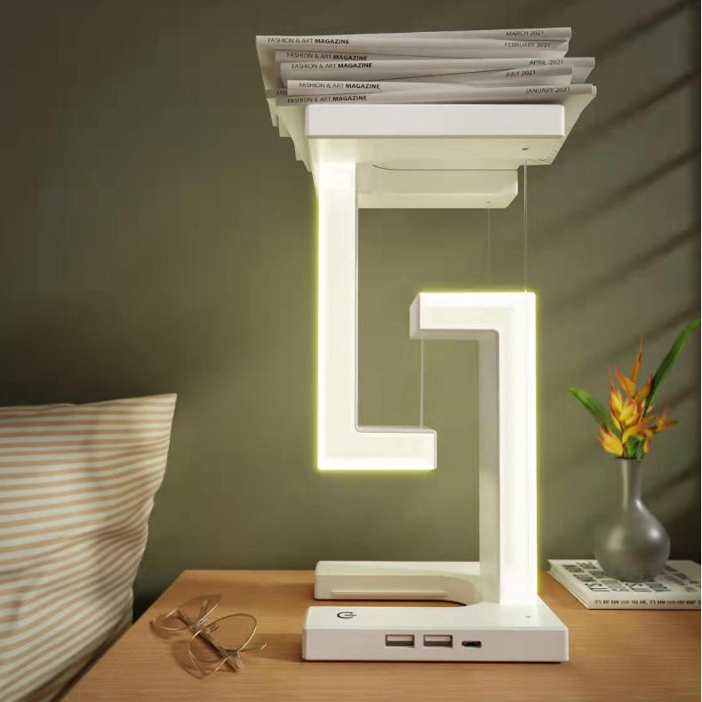 Smartphone Wireless Charging Table Lamp - Crazy Dream Deals