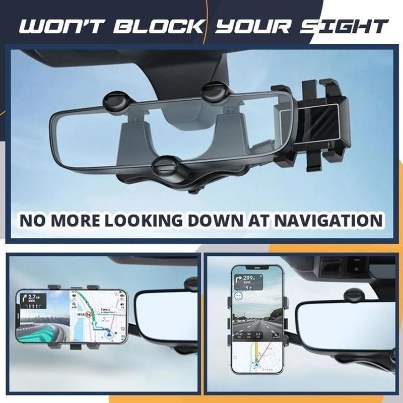 Car Rearview Mirror Phone Holder Car - Crazy Dream Deals