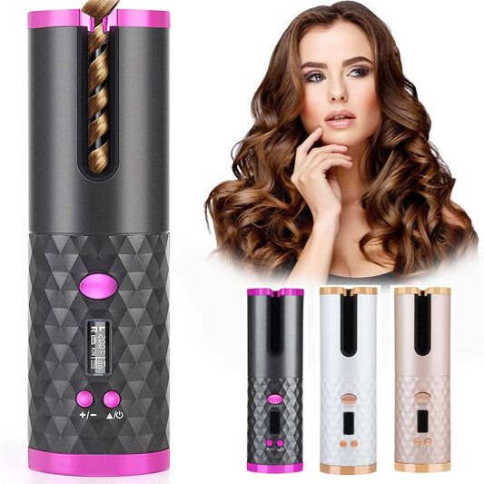 Automatic Hair Curler Rotating Curling Wave Styer | Beauty Product - Crazy Dream Deals